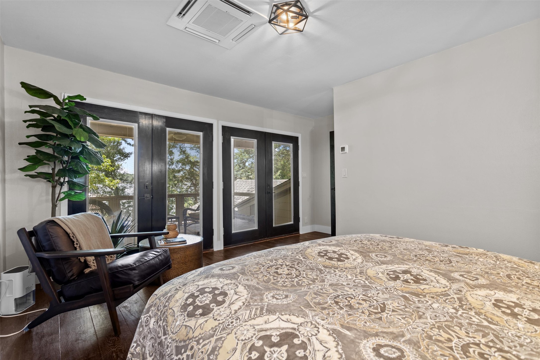 678 Sawmill Road Crockett, TX 75835 - Photo 22 of 29 a bedroom with furniture and a large window