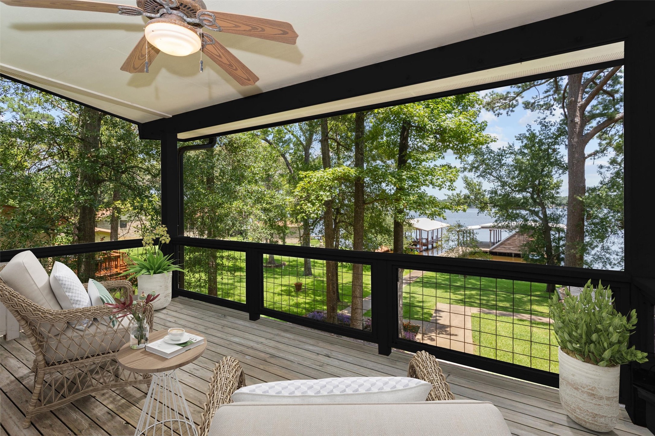 678 Sawmill Road Crockett, TX 75835 - Photo 5 of 29 a living room with furniture and a large window