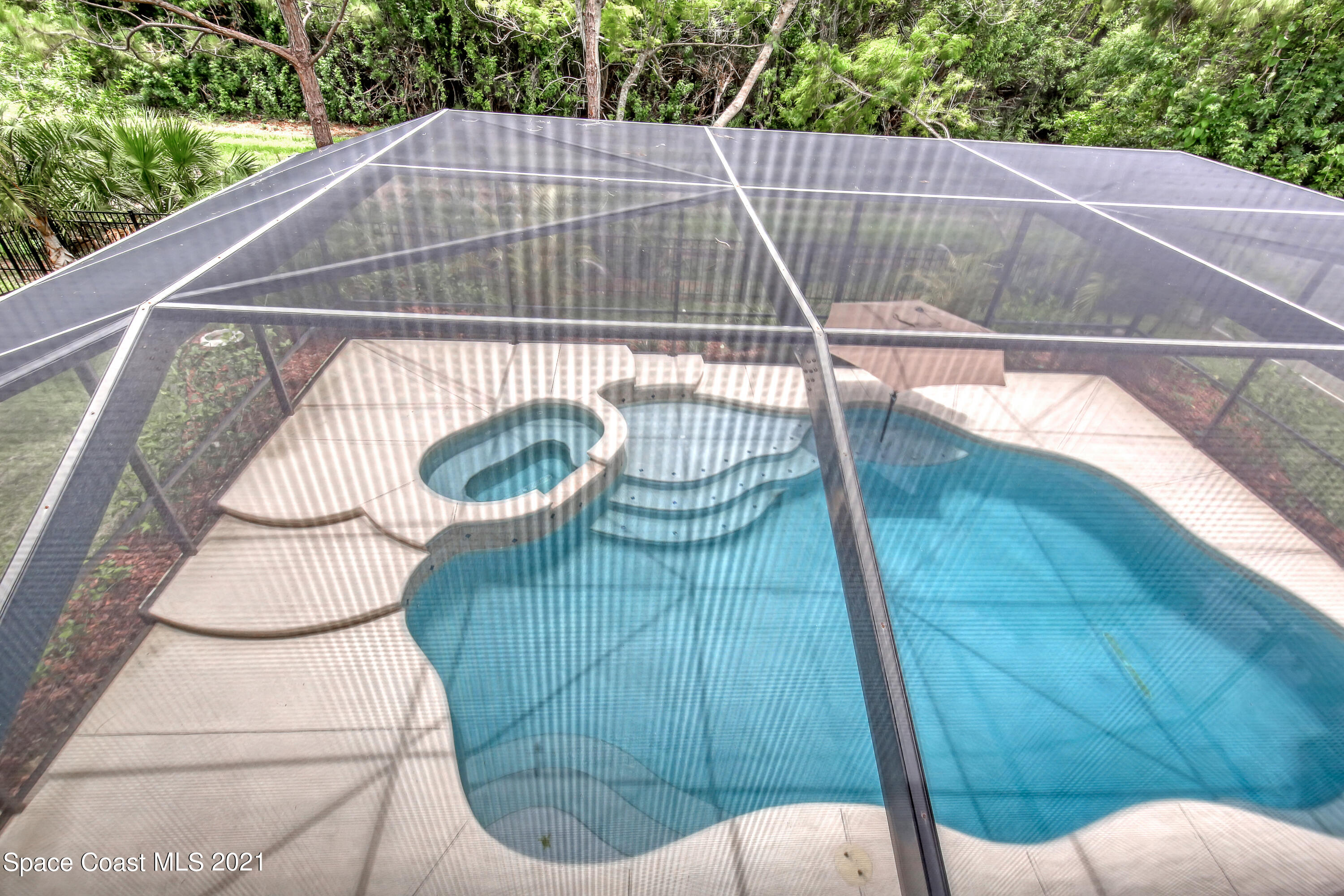 1380 Talon Way Melbourne, FL 32934 - Photo 41 of 59 a view of outdoor space and deck