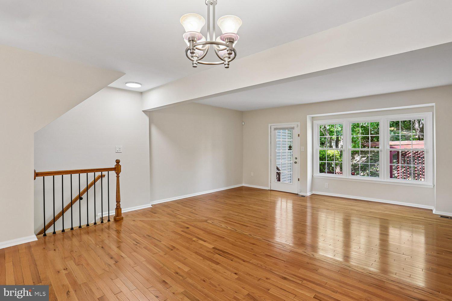 10804 Douglas Avenue Silver Spring, MD 20902 - Photo 11 of 46 Dining room with hardwood flooring