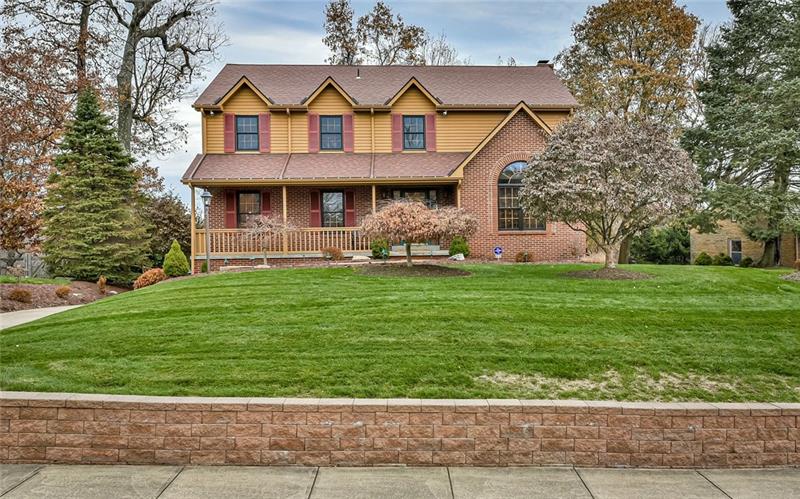 10120 Deer View Point Road Wexford, PA 15090 - Photo 1 of 24 Welcome to a custom Pelly-built pristine home which backs up to nothing but trees..