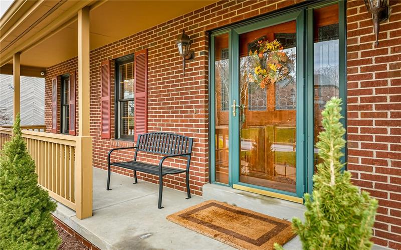 10120 Deer View Point Road Wexford, PA 15090 - Photo 23 of 24 Enjoy the front porch with ample room for seating to enjoy the manicured lawn and the peacefulness of the double cul-de-sac street.