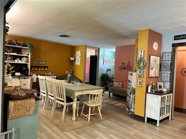 a kitchen with stainless steel appliances granite countertop a sink and counter space