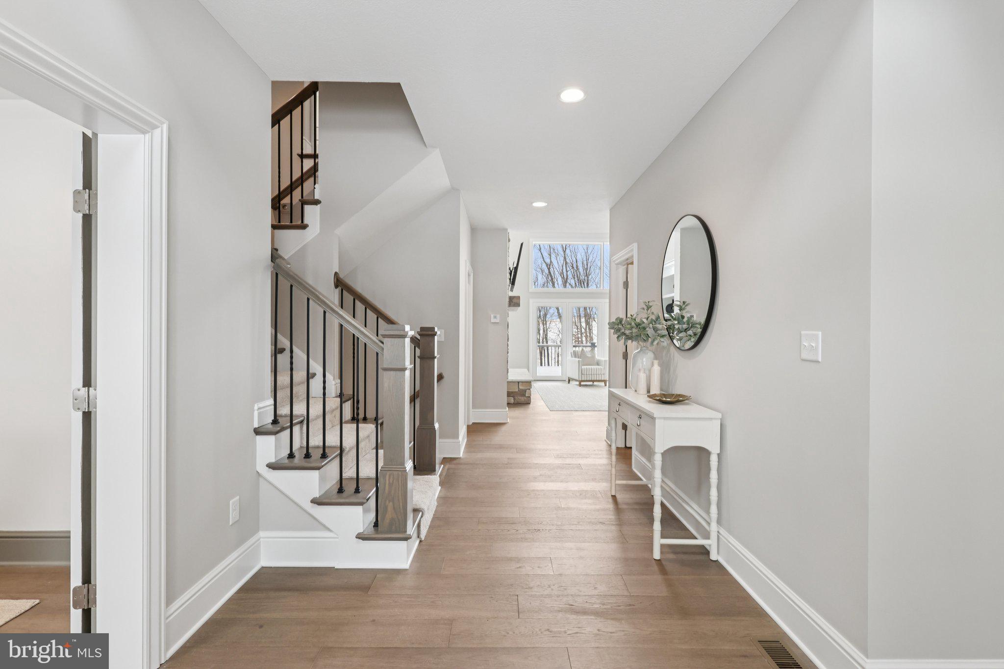 510 Newcomen Road, Unit F1P Exton, PA 19341 - Photo 46 of 56 a view of entryway and hall with wooden floor
