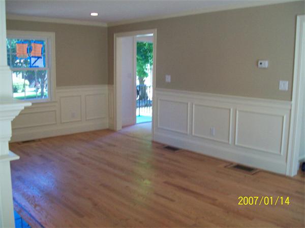 42 Amherst Road Newton, MA 02468 - Photo 8 of 19 a view of empty room with window and wooden floor
