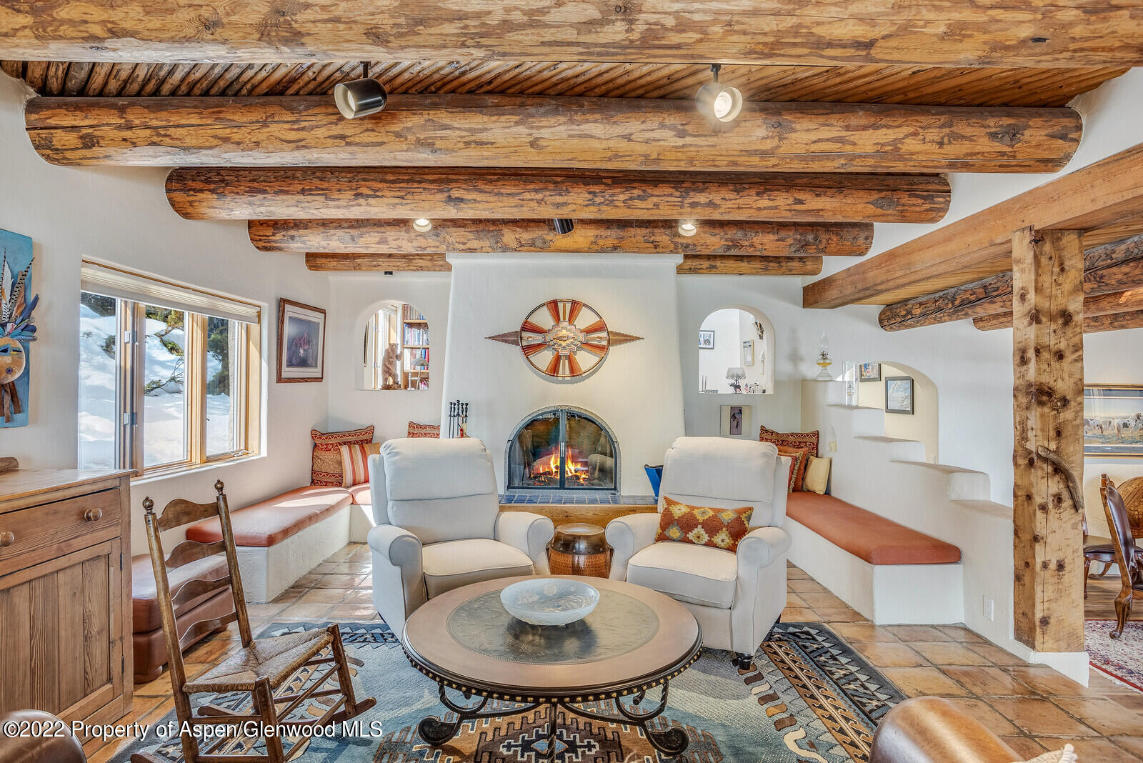 1311 Gateway Road Snowmass, CO 81654 - Photo 5 of 41 Living Room
