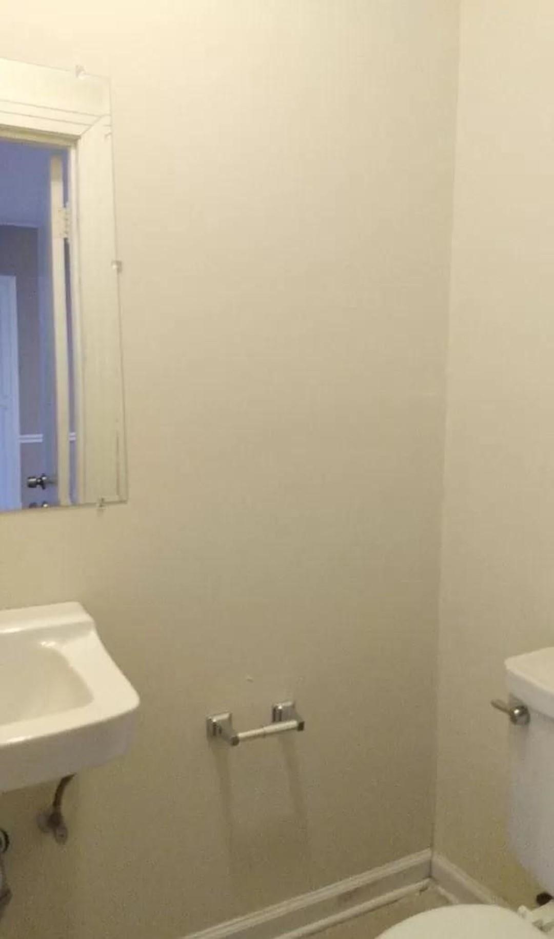 3430 Carrington Road Memphis, TN 38111 - Photo 3 of 13 a bathroom with a sink and mirror