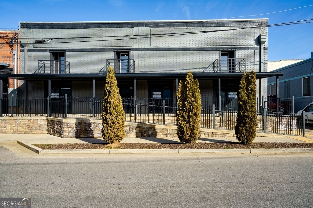34 Depot Street, Unit 11 Hartwell, GA 30643 - Photo 20 of 21 a view of a building with the street