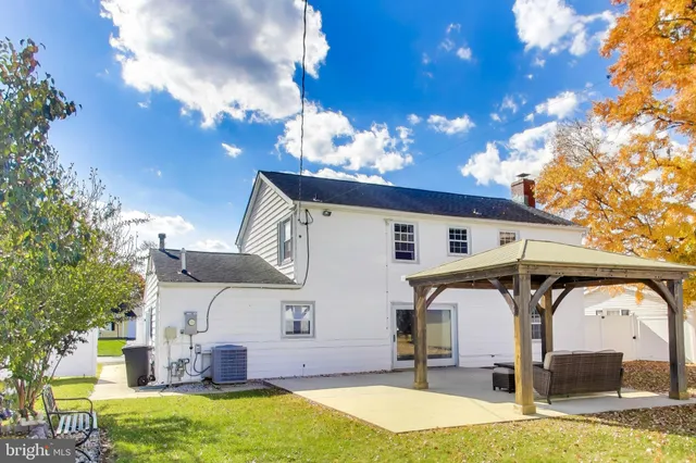 a view of a house with a swimming pool