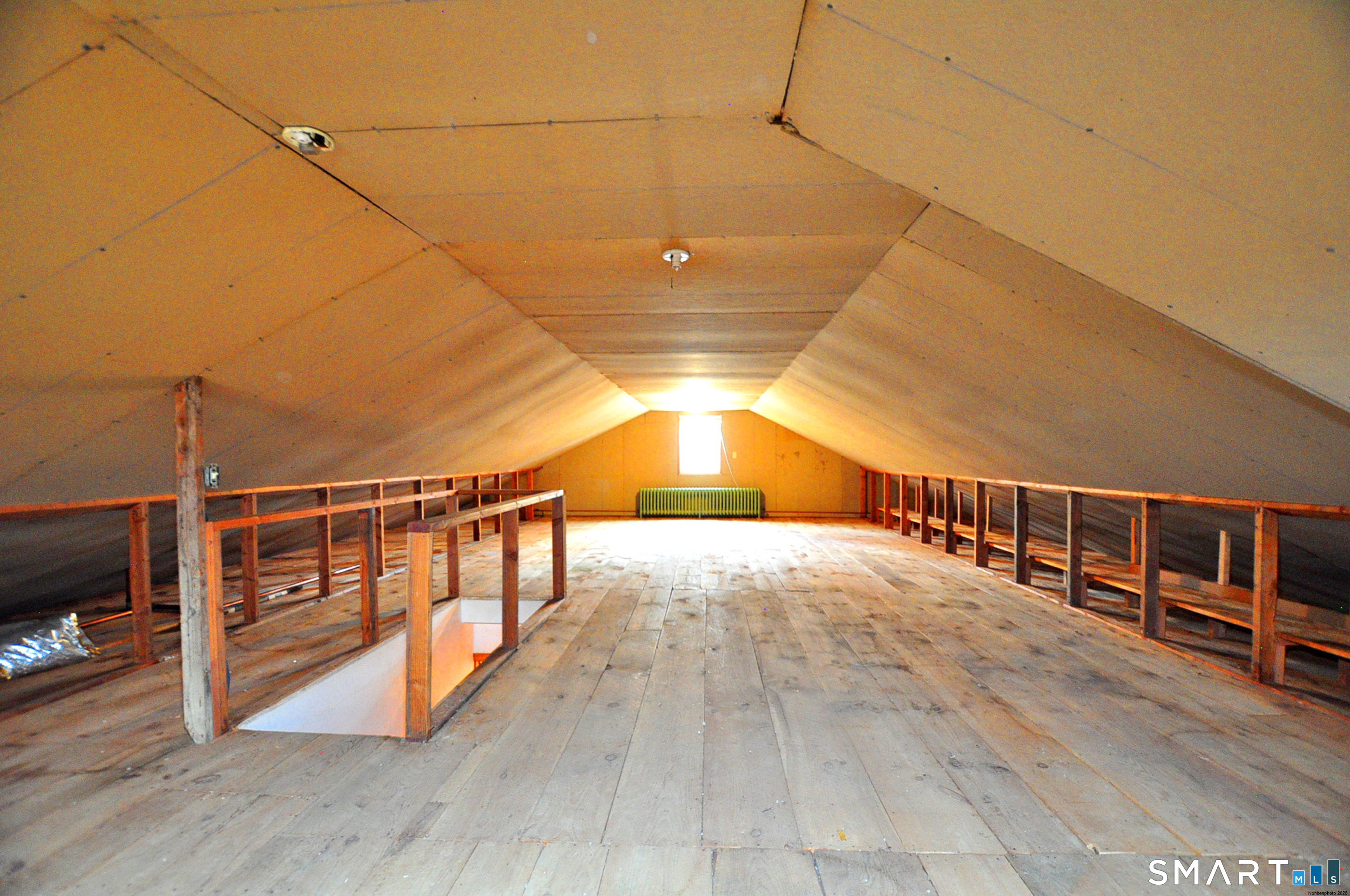 71 A Bartholomew Hill Road Goshen, CT 06756 - Photo 23 of 26 Walk-up attic