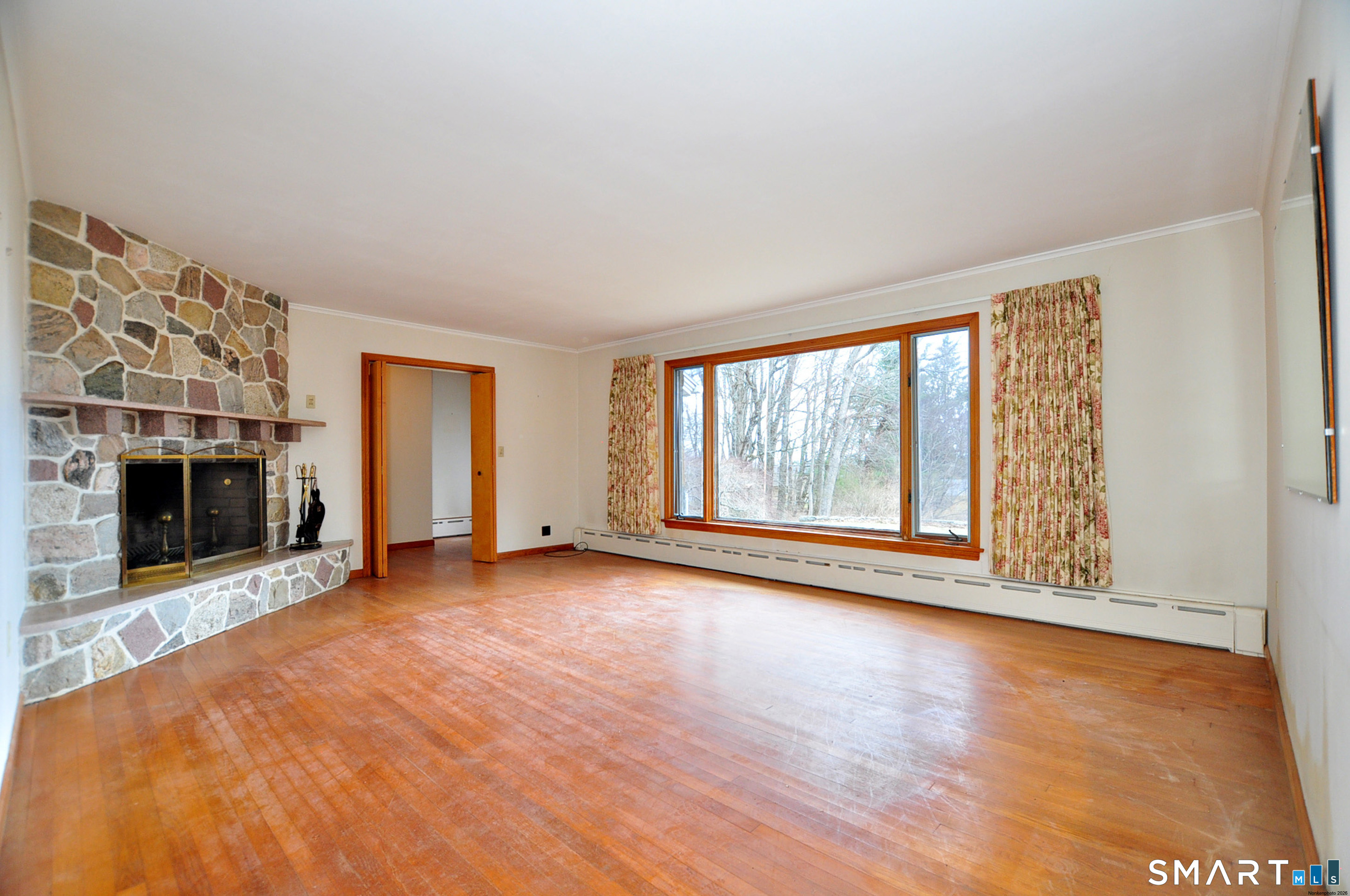 71 A Bartholomew Hill Road Goshen, CT 06756 - Photo 4 of 26 Spacious living room with picture window