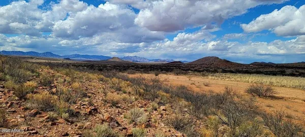 a view of a lake and sunset