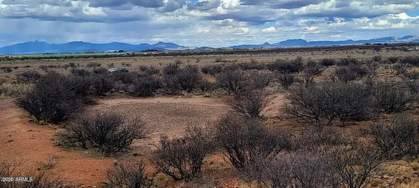 a view of a lake with a mountain