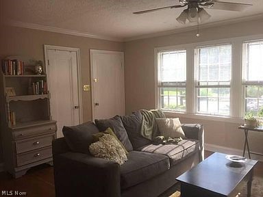 3569 Ingleside Road Beachwood, OH 44122 - Photo 11 of 12 First floor living room and dining room with beautiful hardwood floors