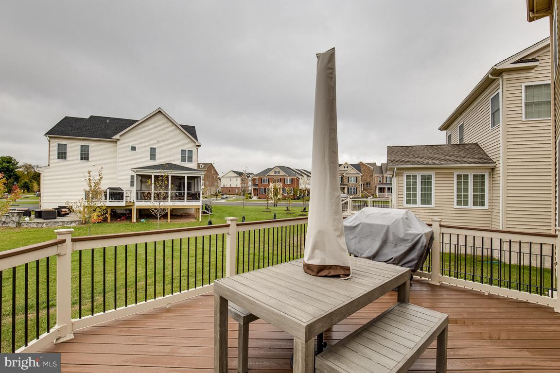 22585 Hammersmith Place Ashburn, VA 20148 - Photo 27 of 30 Trek deck - great for BBQ's!
