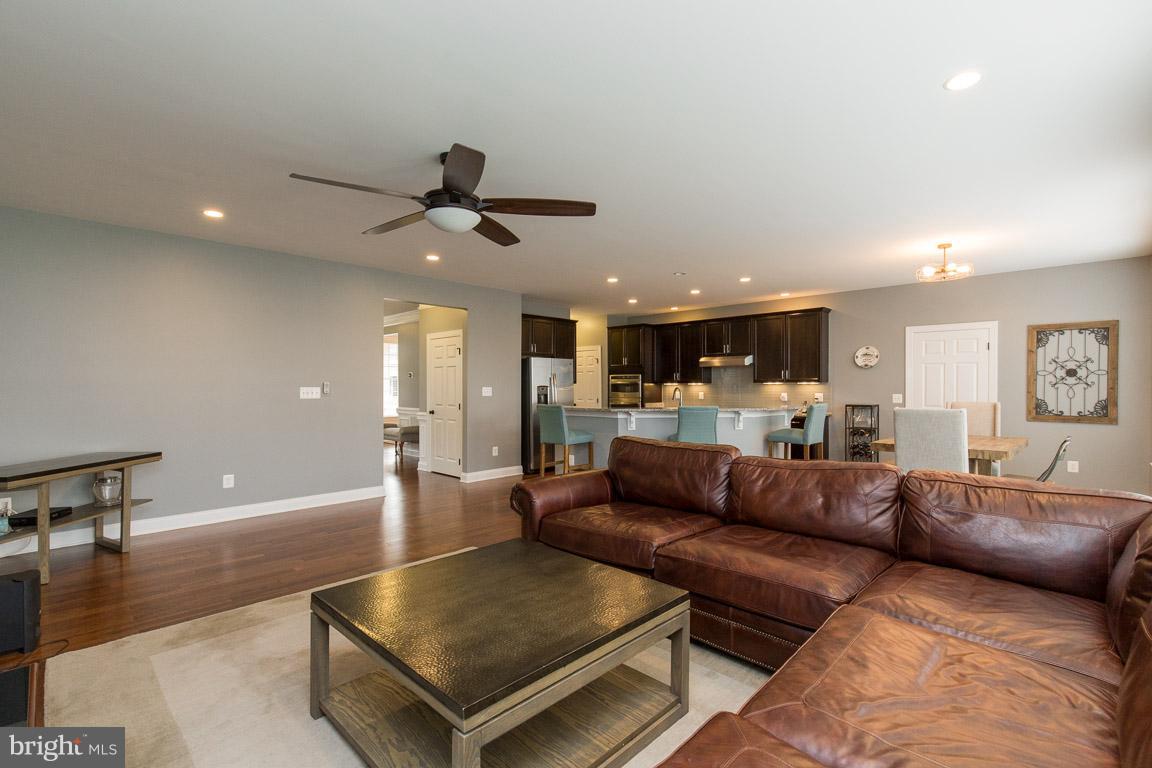 22585 Hammersmith Place Ashburn, VA 20148 - Photo 7 of 30 Recess Lighting and 1 of 5 ceiling fans throughout