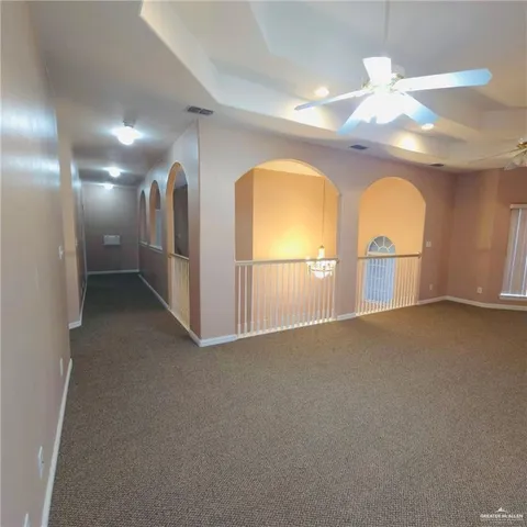 a view of empty room with window