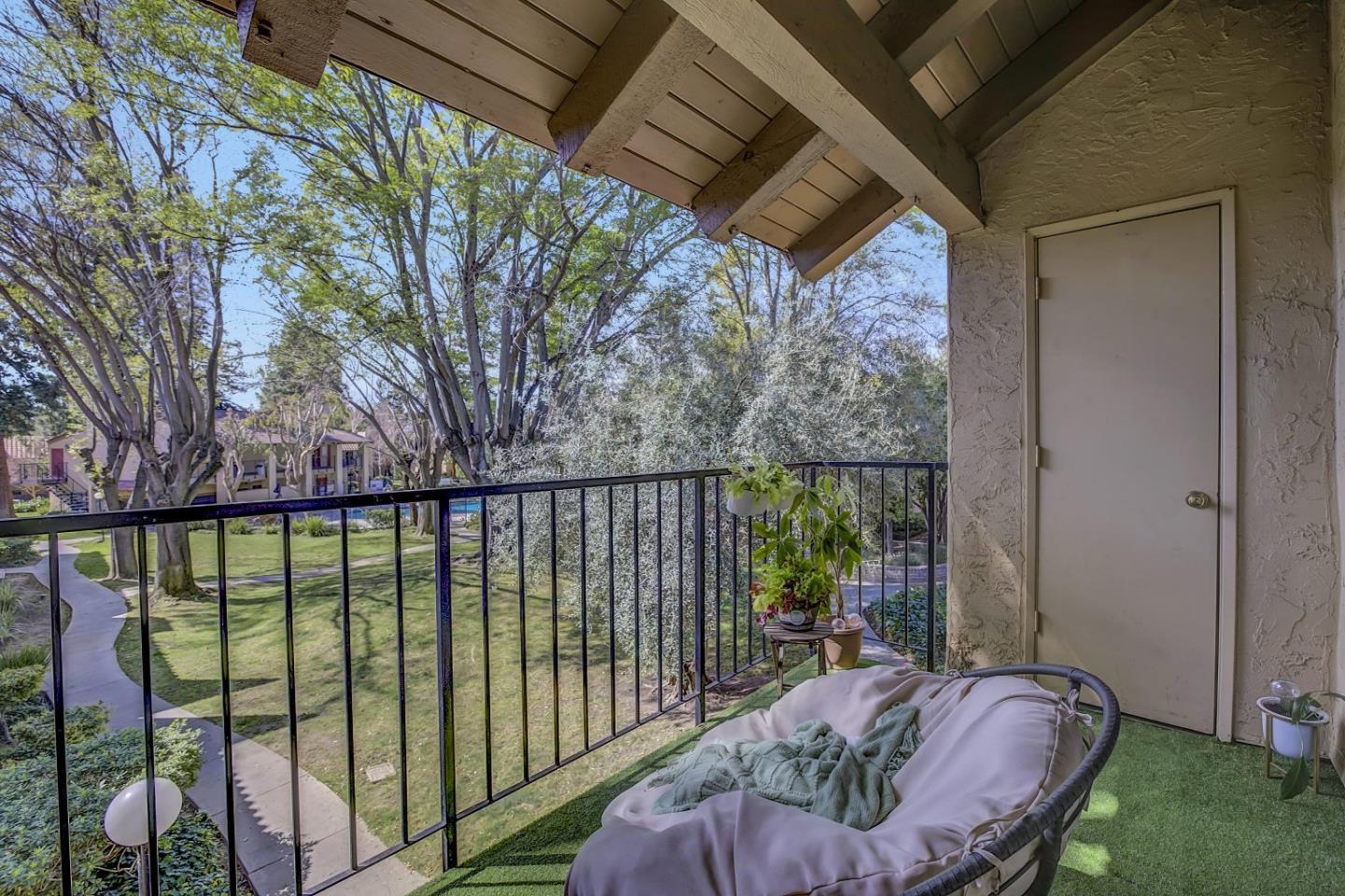 247 North Capitol Avenue, Unit 235 San Jose, CA 95127 - Photo 18 of 30 a view of a balcony with furniture