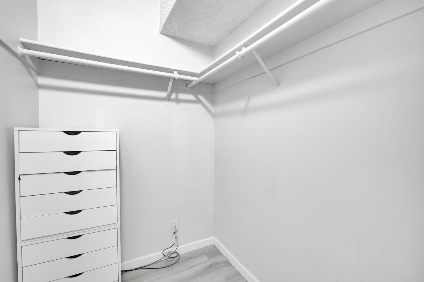 247 North Capitol Avenue, Unit 235 San Jose, CA 95127 - Photo 24 of 30 a view of walk in closet with empty racks