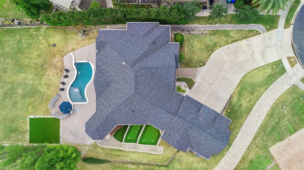 9126 Lake Coventry Court Gotha, FL 34734 - Photo 96 of 99 an aerial view of a house with outdoor space and a lake view