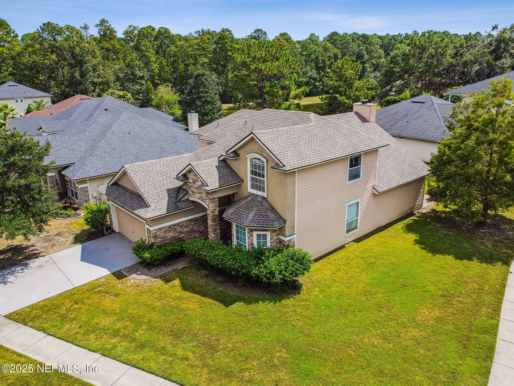 536 Spanish Wells Road Jacksonville, FL 32218 - Photo 34 of 45 an aerial view of a house