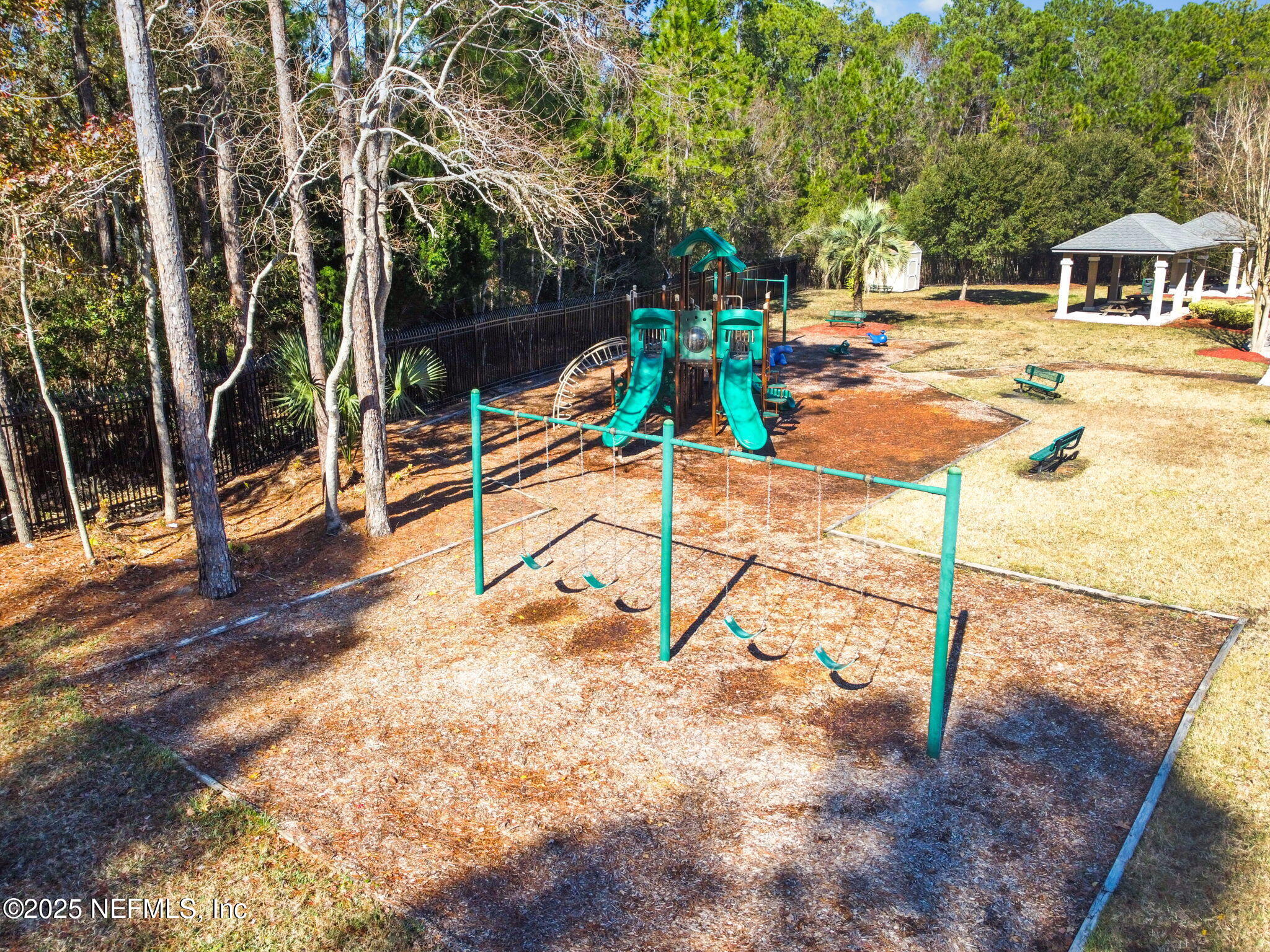 536 Spanish Wells Road Jacksonville, FL 32218 - Photo 43 of 45 a view of a house with a patio
