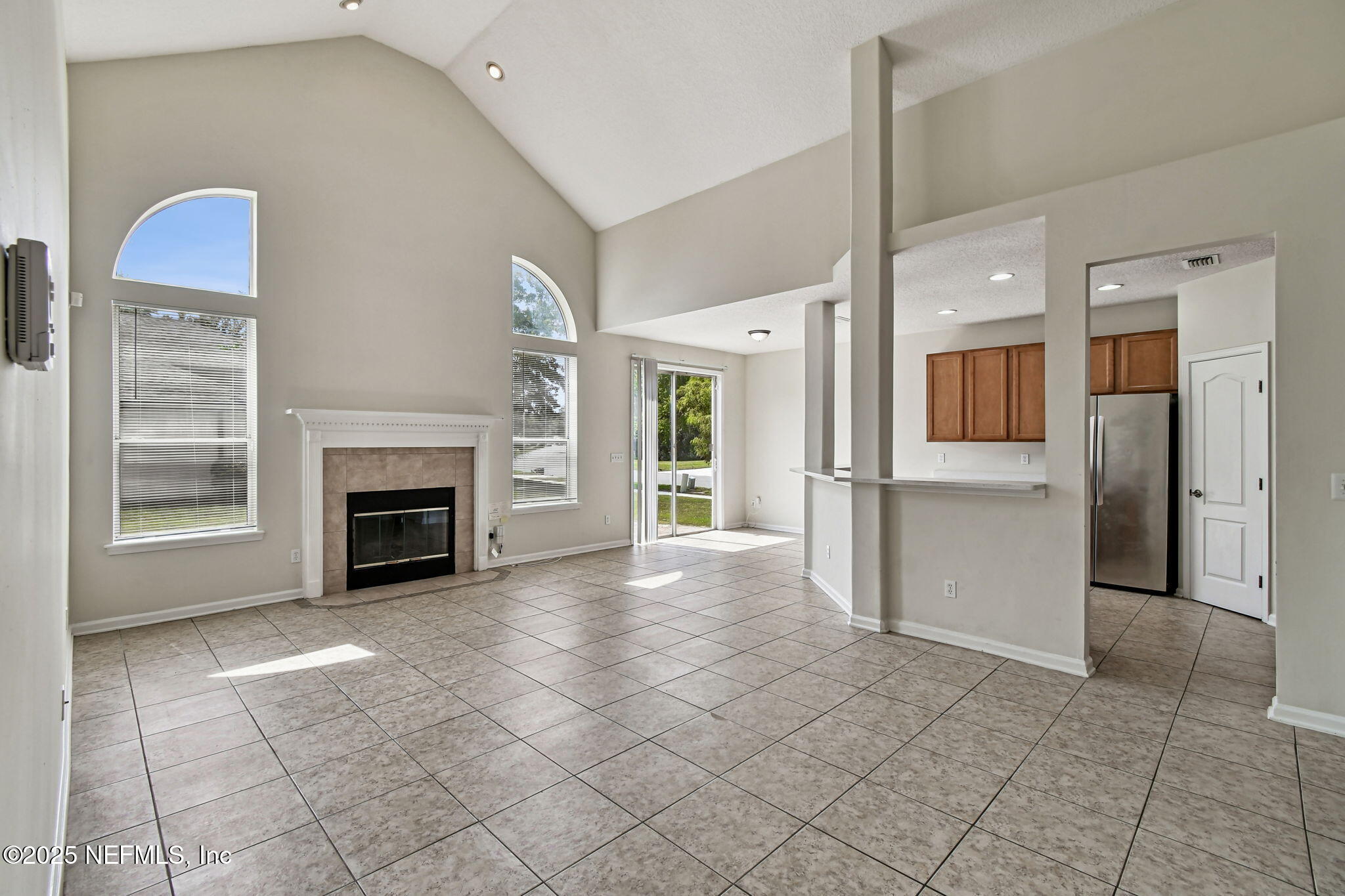 536 Spanish Wells Road Jacksonville, FL 32218 - Photo 10 of 45 a view of a livingroom with a fireplace