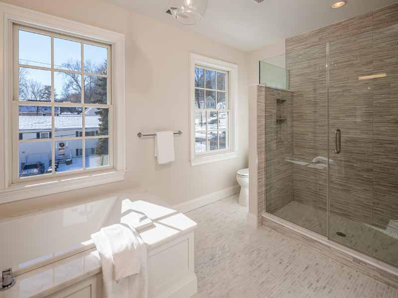 1 Laforge Road Darien, CT 06820 - Photo 16 of 24 a bathroom with a shower