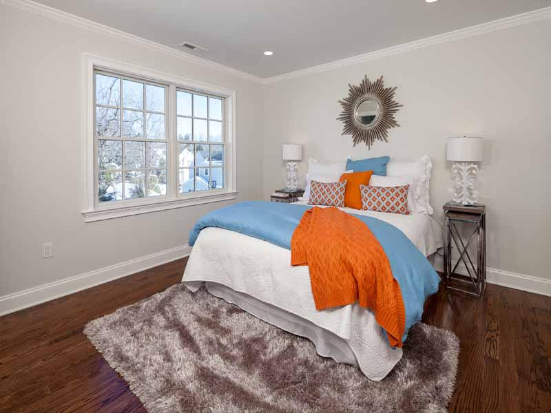 1 Laforge Road Darien, CT 06820 - Photo 20 of 24 a bed room with a bed and a window