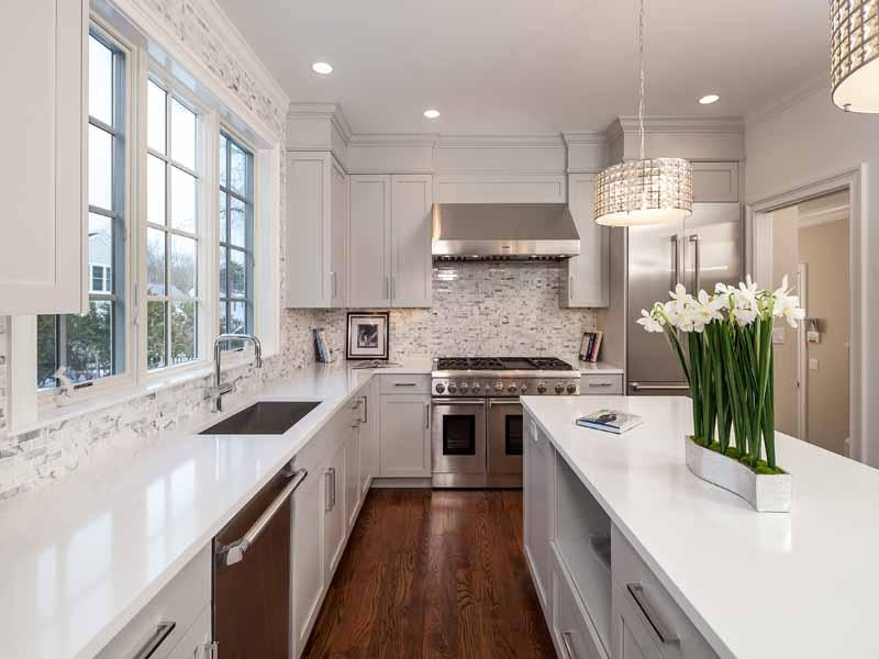 1 Laforge Road Darien, CT 06820 - Photo 7 of 24 a kitchen with a sink stove and refrigerator