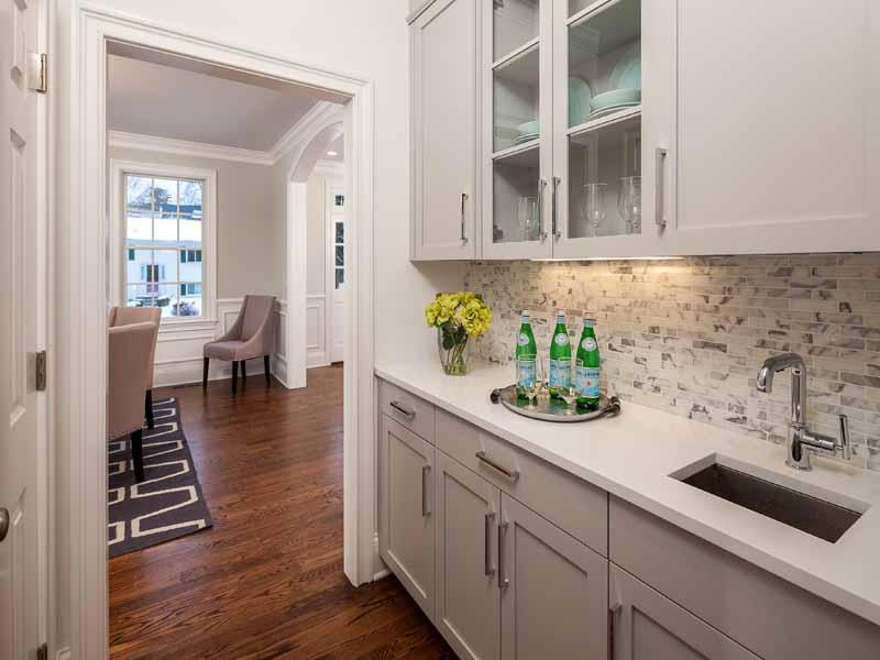 1 Laforge Road Darien, CT 06820 - Photo 9 of 24 a kitchen with sink and window