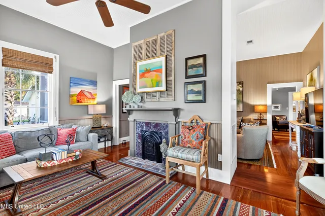 $815,000 | 134 Keller Street, Bay St. Louis, MS 39520