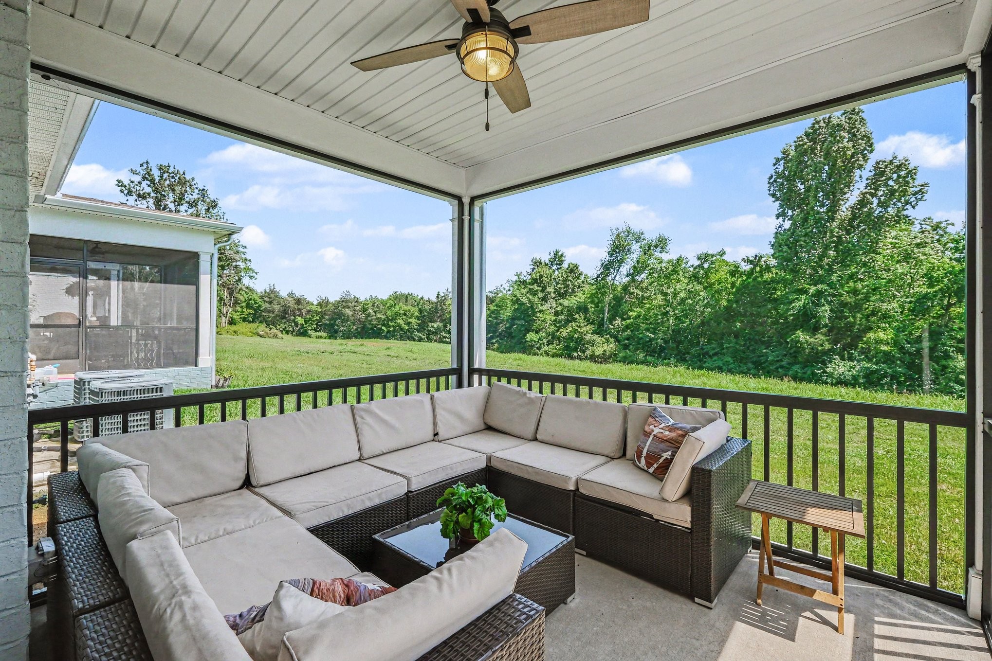 1144 Lock 4 Road, Unit H3 Gallatin, TN 37066 - Photo 11 of 22 a balcony with furniture and a potted plant