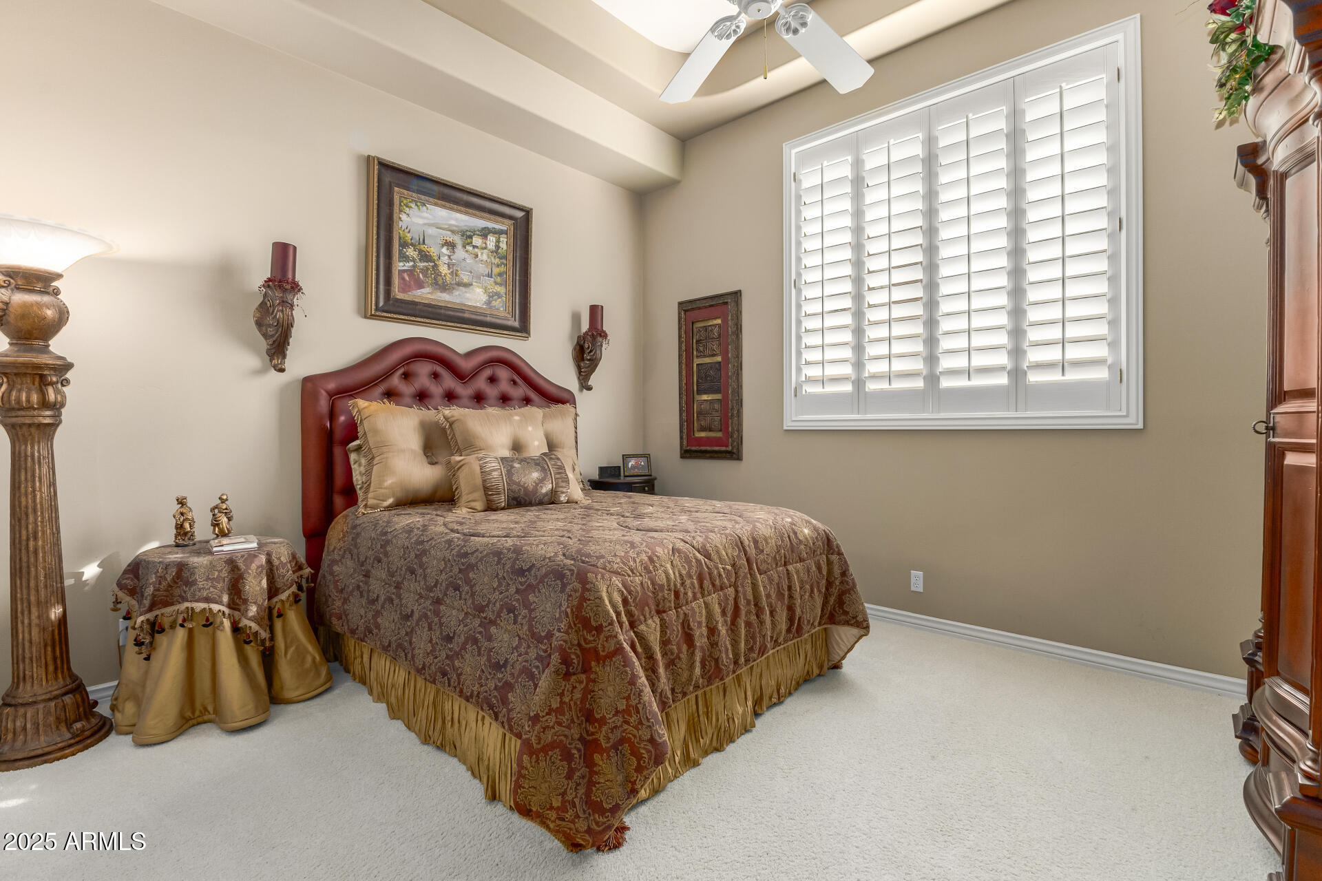 4055 North Recker Road Mesa, AZ 85215 - Photo 26 of 70 a bedroom with a bed and a window