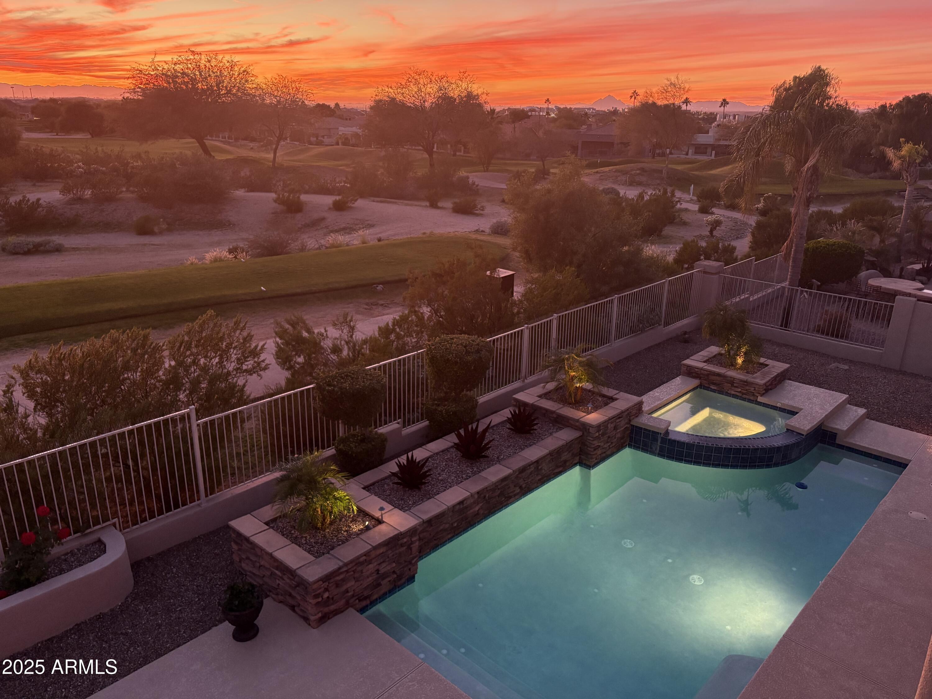 4055 North Recker Road Mesa, AZ 85215 - Photo 56 of 70 Beautiful Sunsets IMG_7252