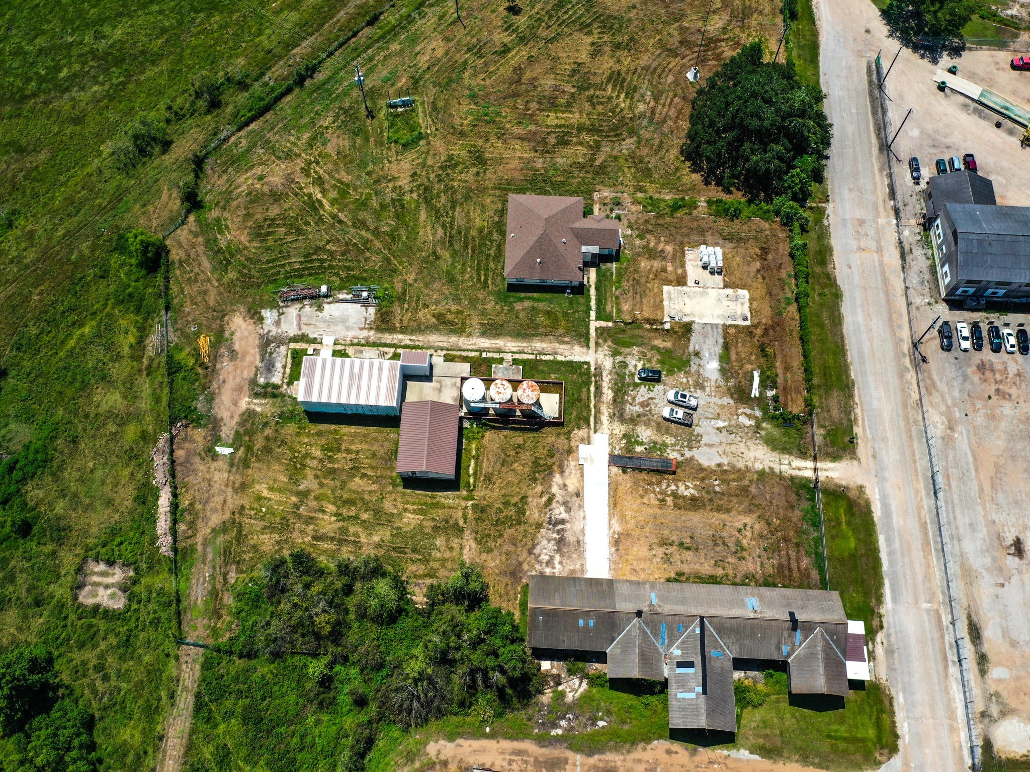 303 Vat Road Boling, TX 77420 - Photo 24 of 31 a aerial view of multiple house