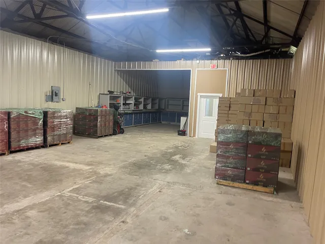 a view of empty room