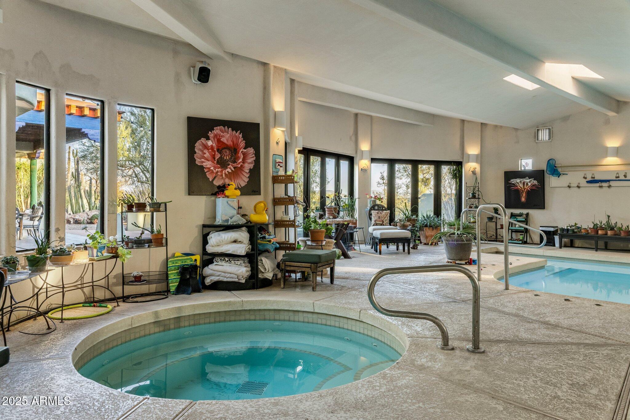 25002 North Quail Haven Drive Rio Verde, AZ 85263 - Photo 38 of 71 Indoor Heated Spa