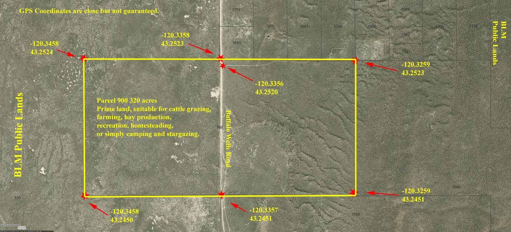 900 Buffalo Wells Road Christmas Valley, OR 97641 - Photo 39 of 43 GPS points of interest