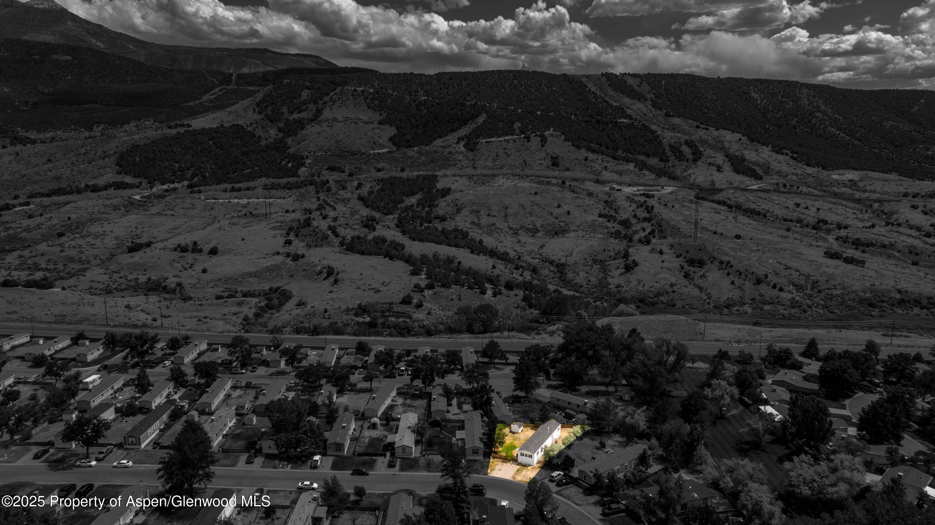 88 West Carson Circle Parachute, CO 81635 - Photo 16 of 18 a view of outdoor space and mountain view