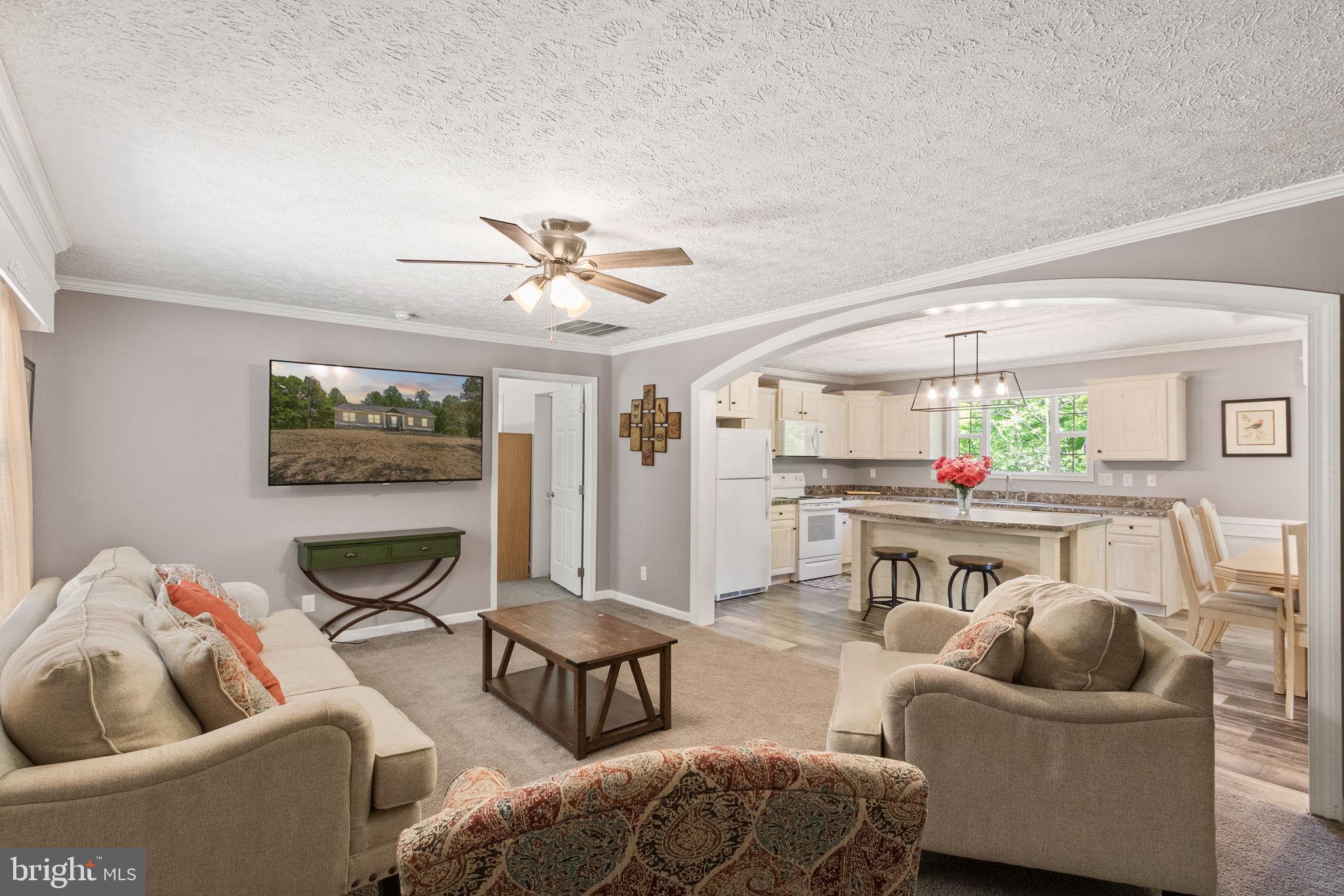 13115 Arcadia Road Woodford, VA 22580 - Photo 19 of 30 Open Concept