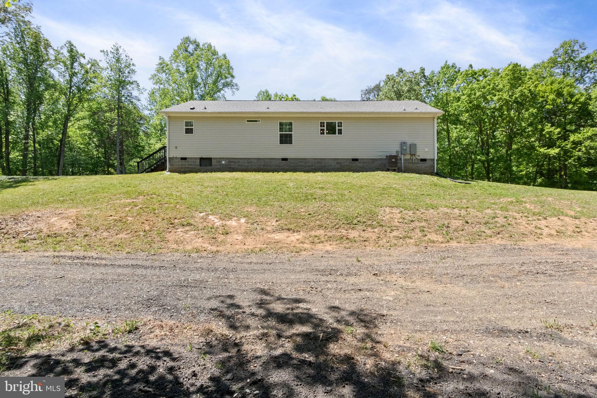 13115 Arcadia Road Woodford, VA 22580 - Photo 28 of 30 Back of Home
