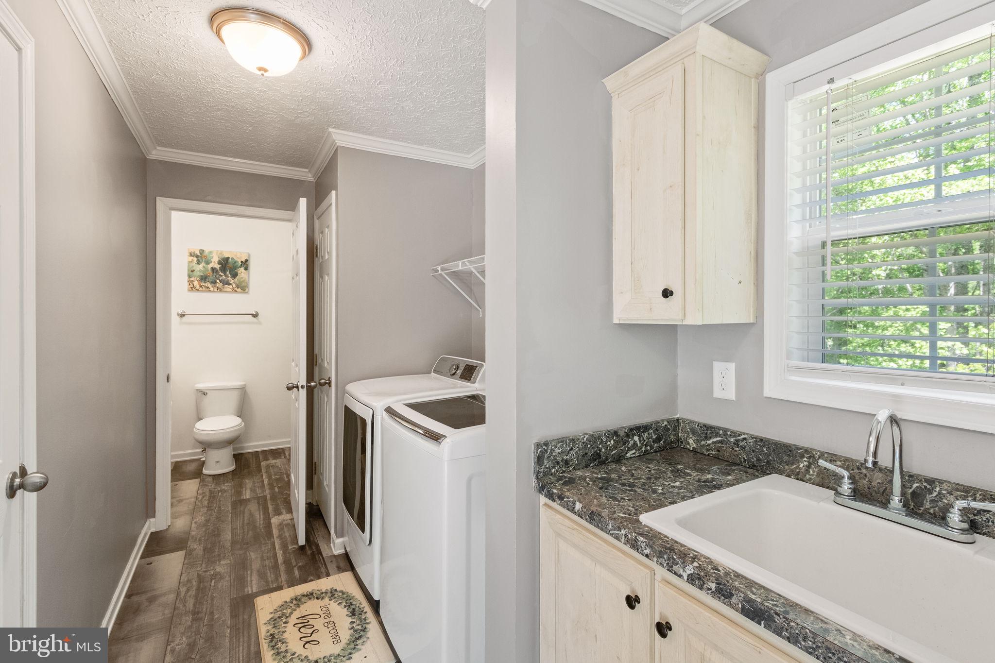 13115 Arcadia Road Woodford, VA 22580 - Photo 5 of 30 Laundry Room