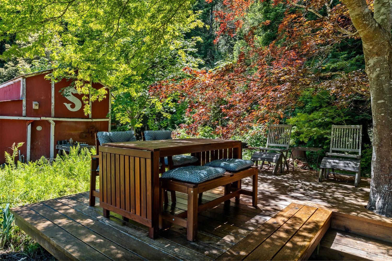 31501 Comptche Ukiah Road Comptche, CA 95427 - Photo 37 of 85 Deck