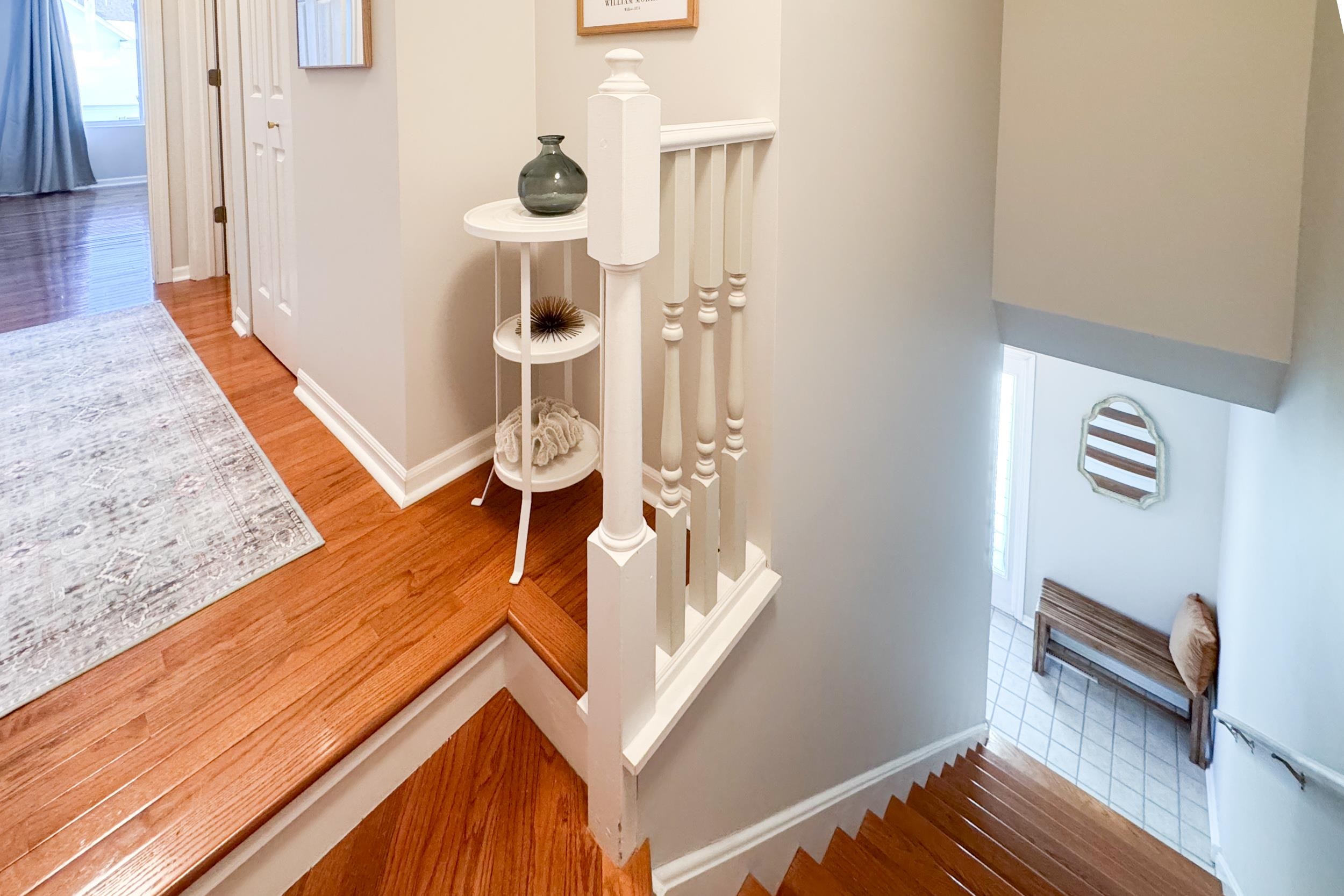 7253 Chucks Way Loves Park, IL 61111 - Photo 16 of 26 a view of a livingroom with wooden floor