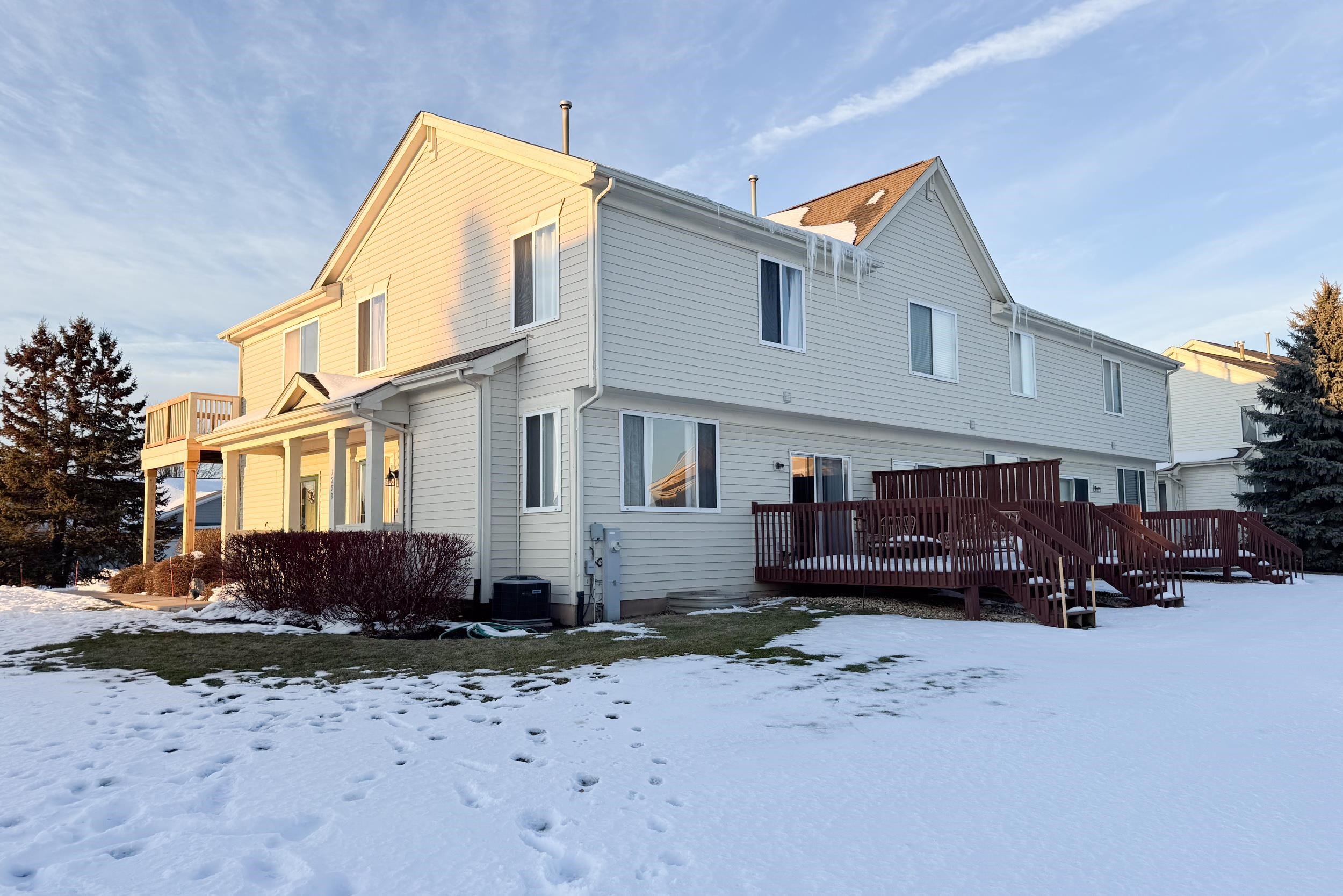 7253 Chucks Way Loves Park, IL 61111 - Photo 26 of 26 a view of a car park in front of house