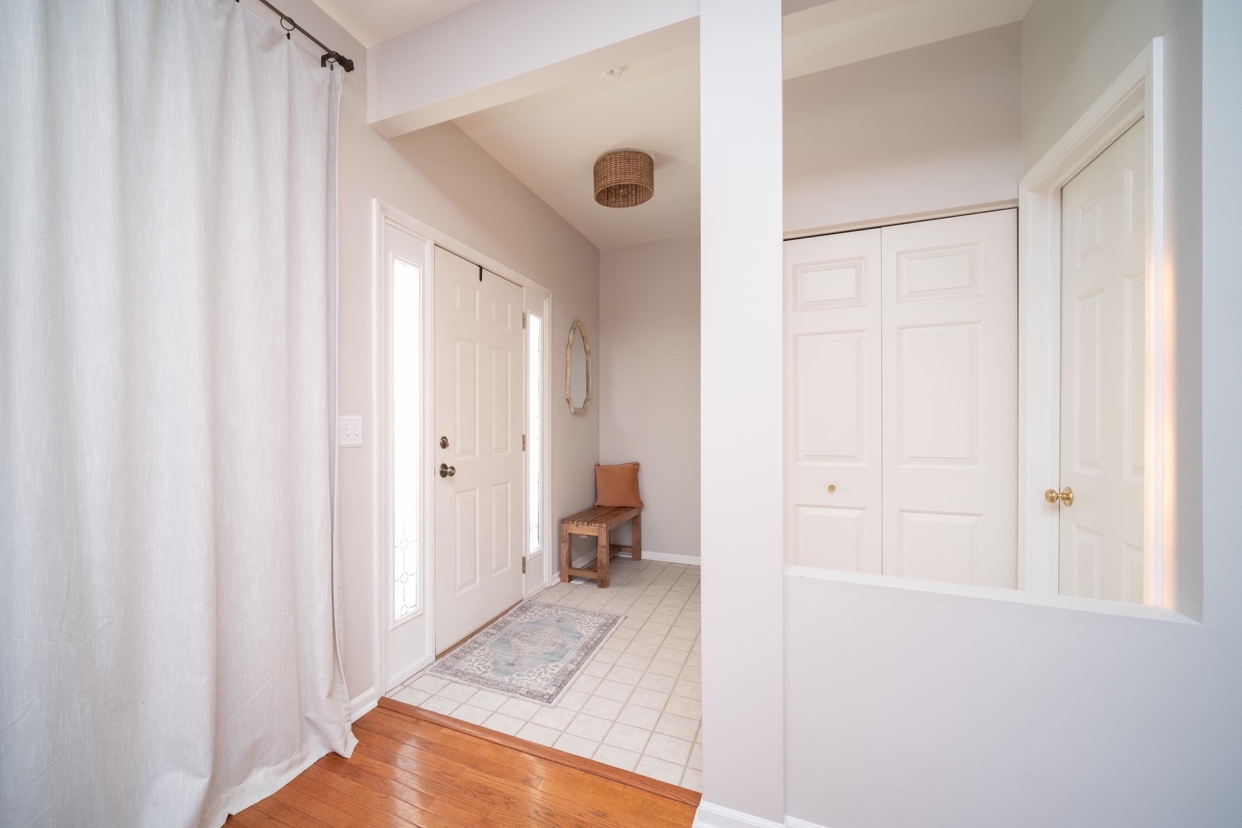7253 Chucks Way Loves Park, IL 61111 - Photo 4 of 26 a view of a bedroom from the hallway