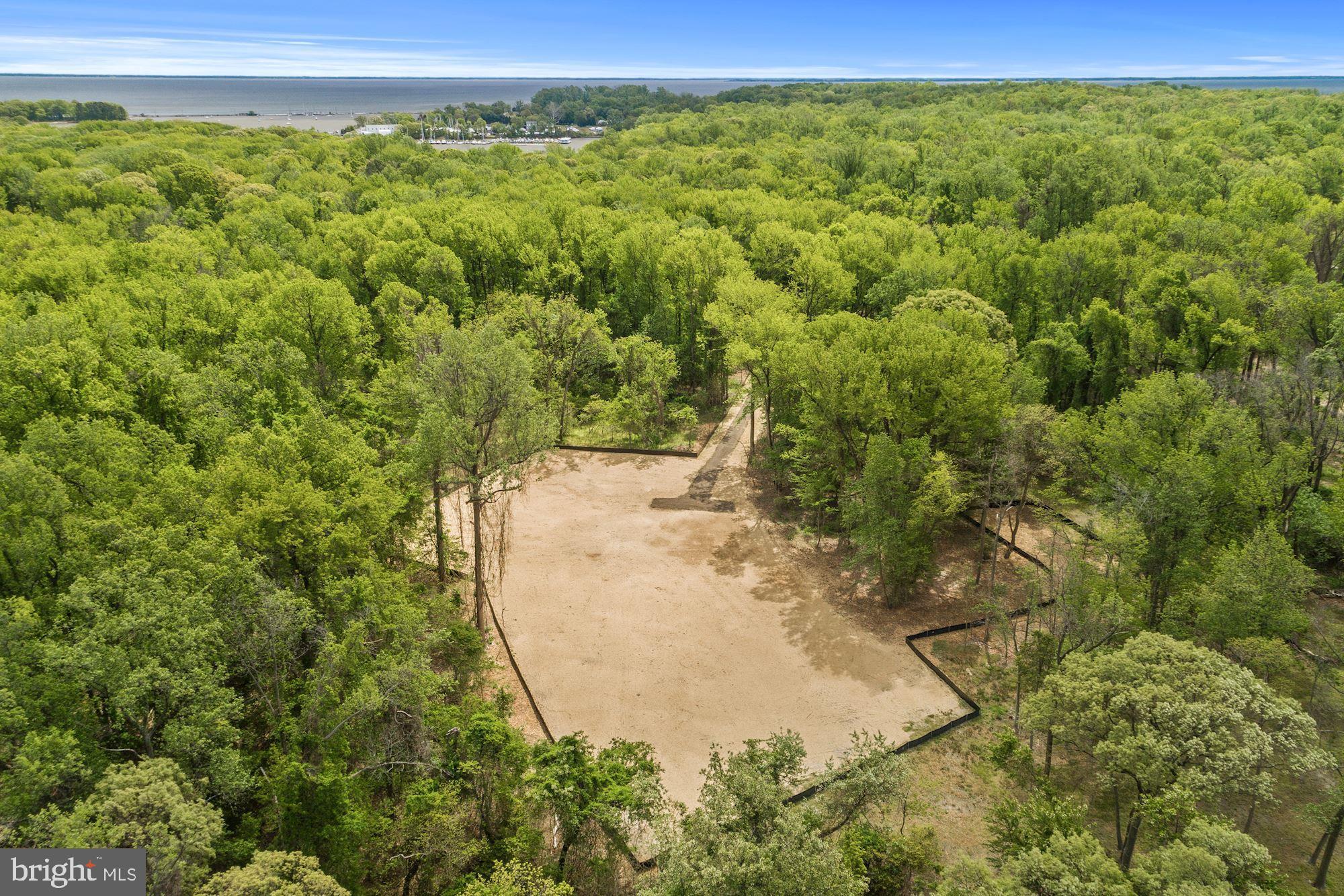 430 Magothy Road Gibson Island, MD 21056 - Photo 11 of 40 Aerial View of Lot