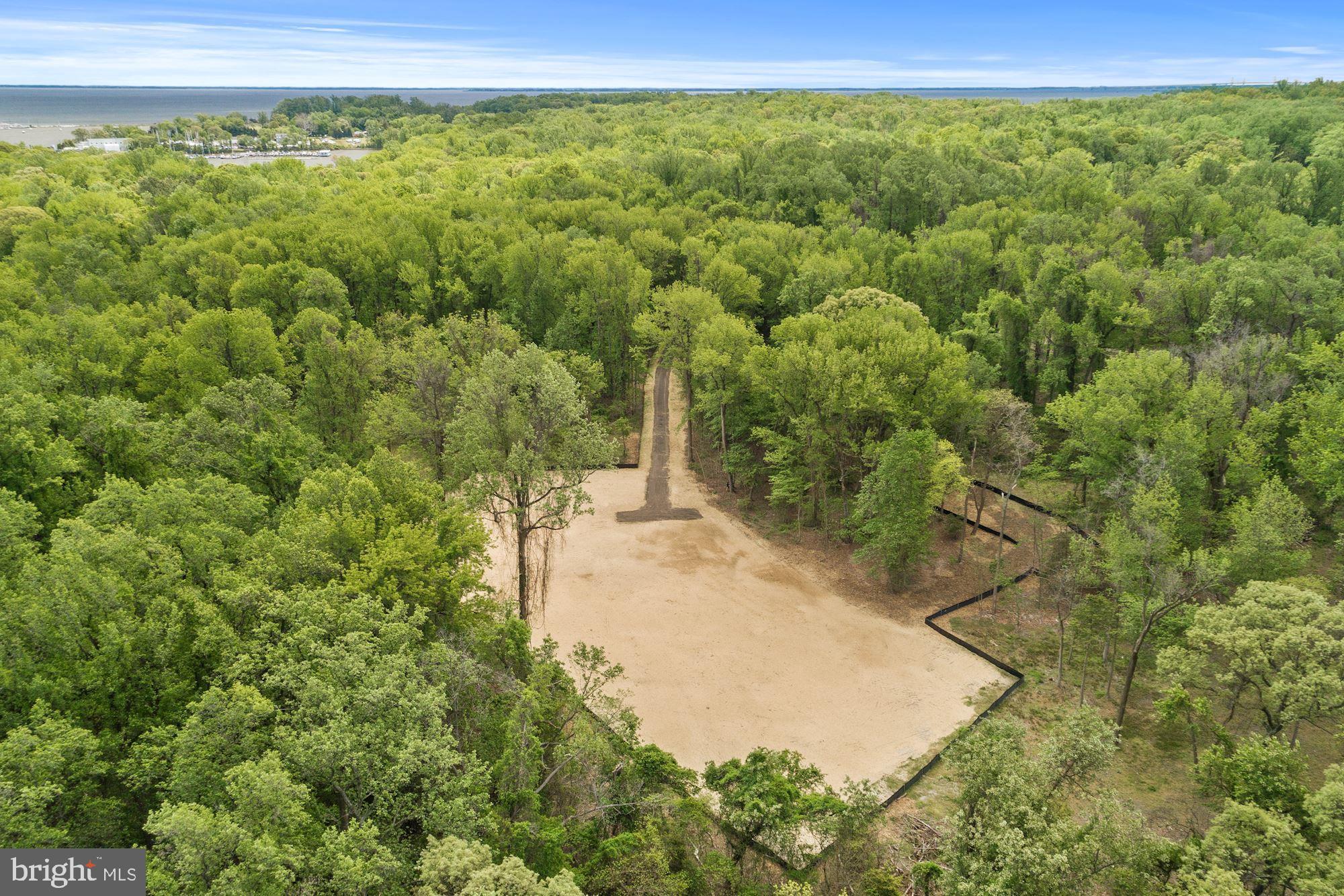 430 Magothy Road Gibson Island, MD 21056 - Photo 13 of 40 Aerial View of Lot
