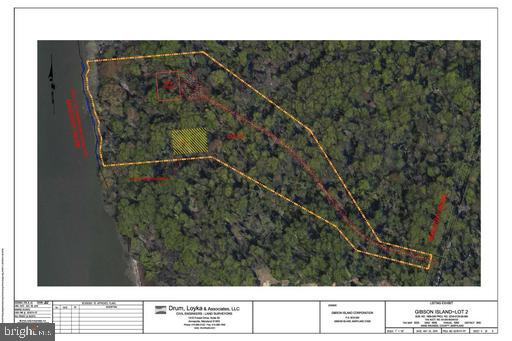 Map of Property with Overlay